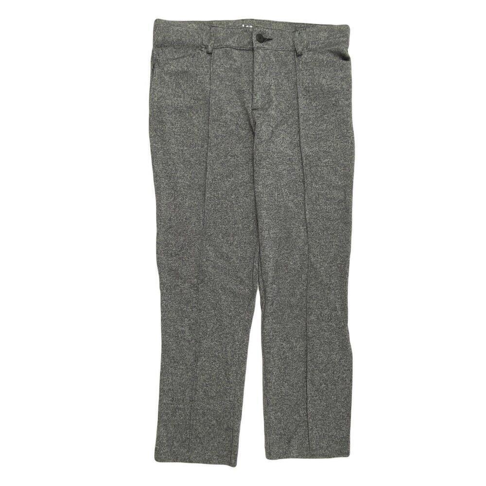 Riders By Lee Slim Ankle Women' size 14 Heather Gray Knit Pants